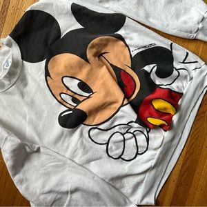 Vintage Disney Mickey Mouse crewneck